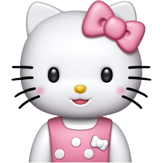 Hello kitty emoji