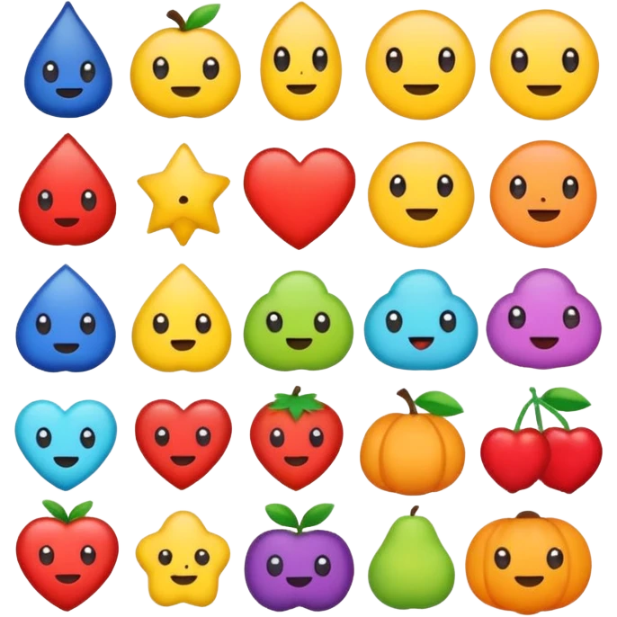 Cute and cozy sticker pack  emoji
