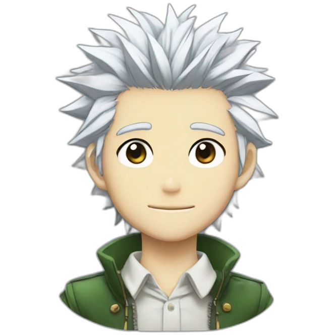 hunter x hunter emoji