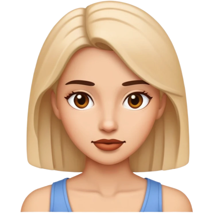 Animated lady emoji
