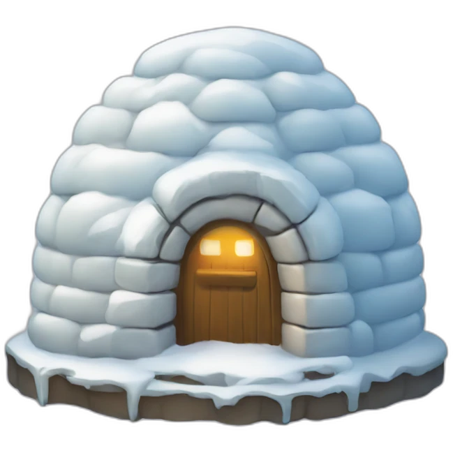 igloo merged pull request symbol on top emoji