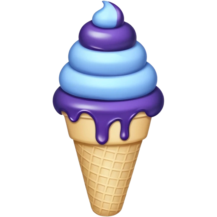icecream-blueberries emoji