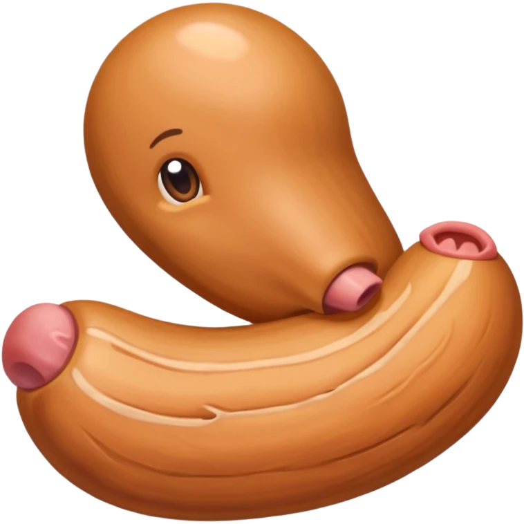 a penis emoji