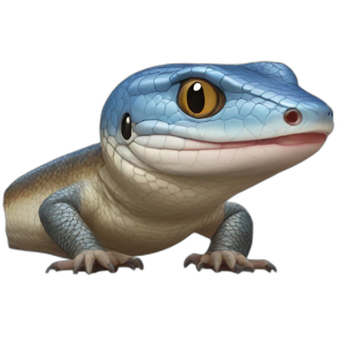 blue-tongued-skink emoji