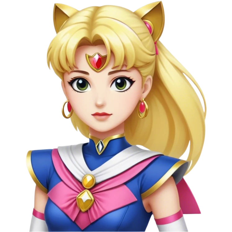 Power rangers sailormoon  emoji