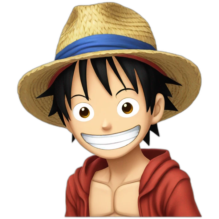 monkey d luffy emoji