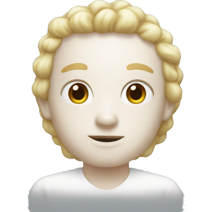 white salor emoji