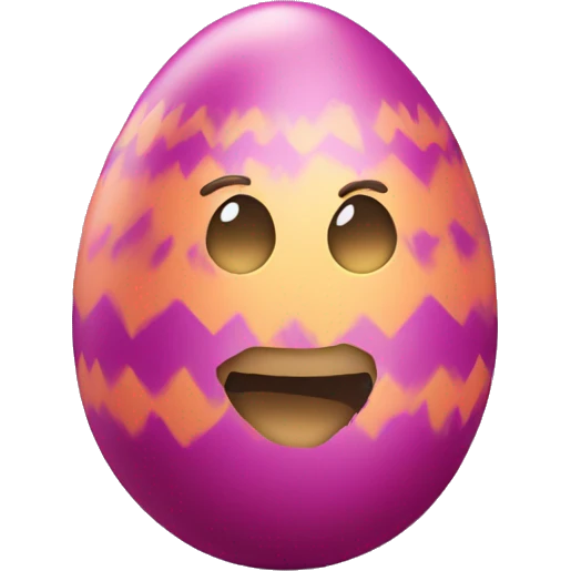 dyed easter egg emoji