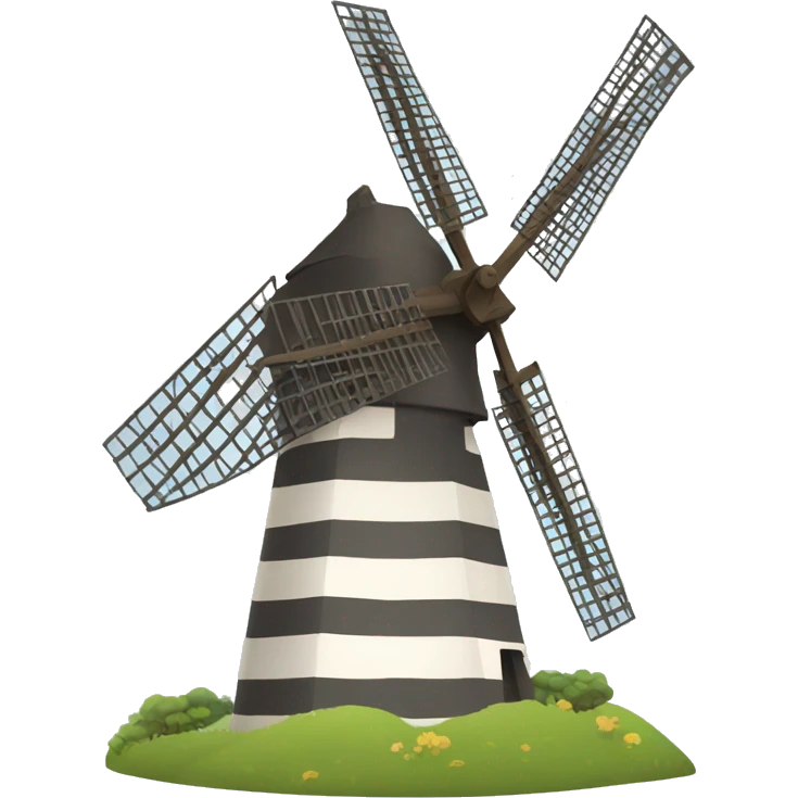 Windmill emoji