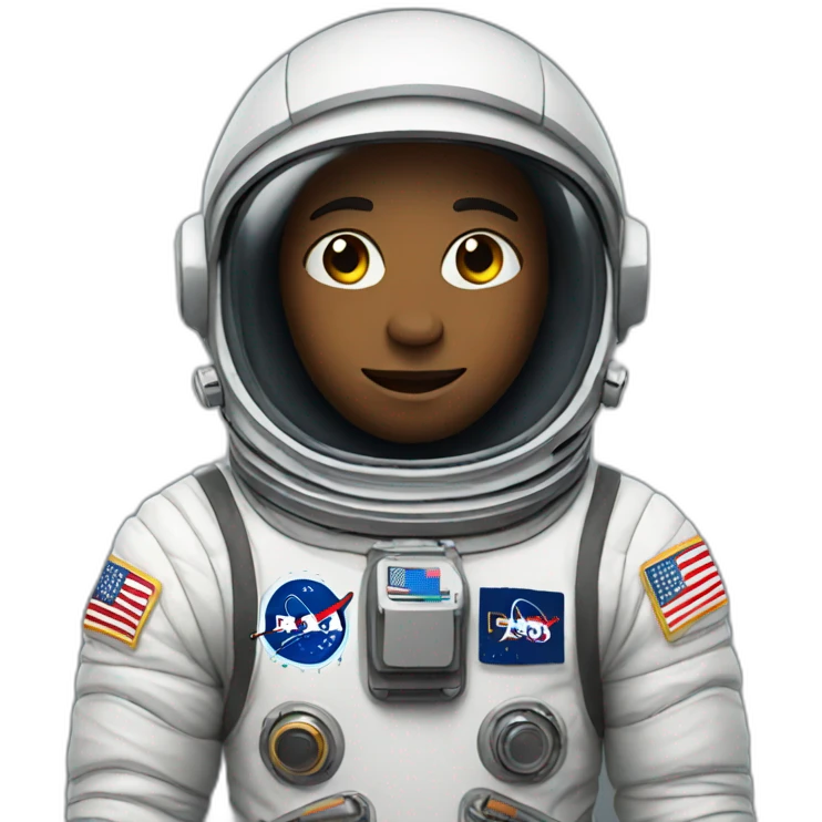 astronaut emoji