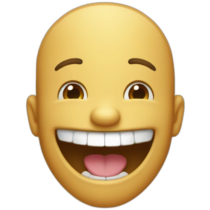laugh emoji
