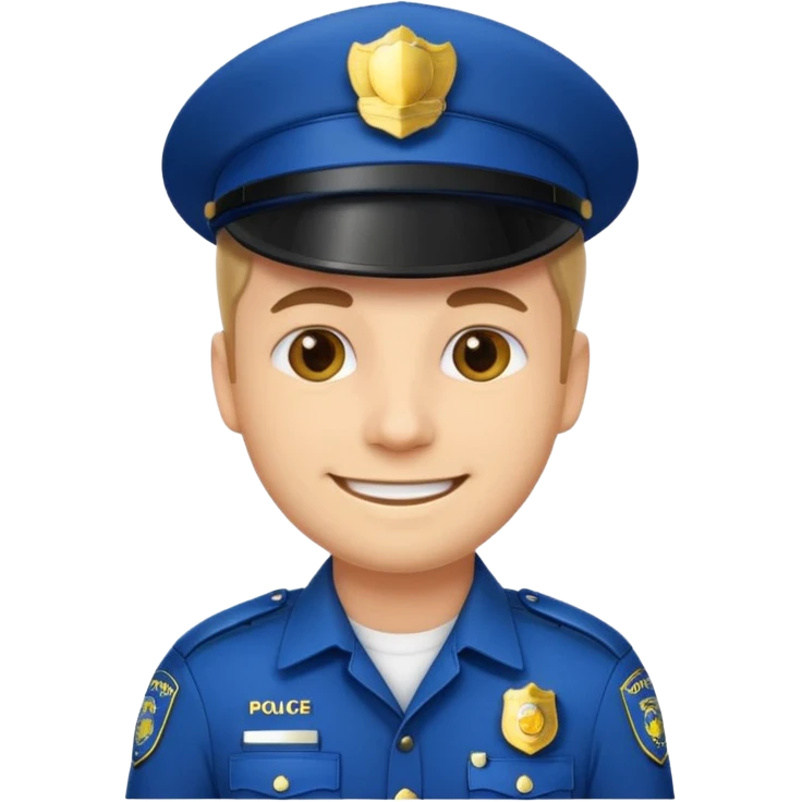 Polizist Emoji mann emoji
