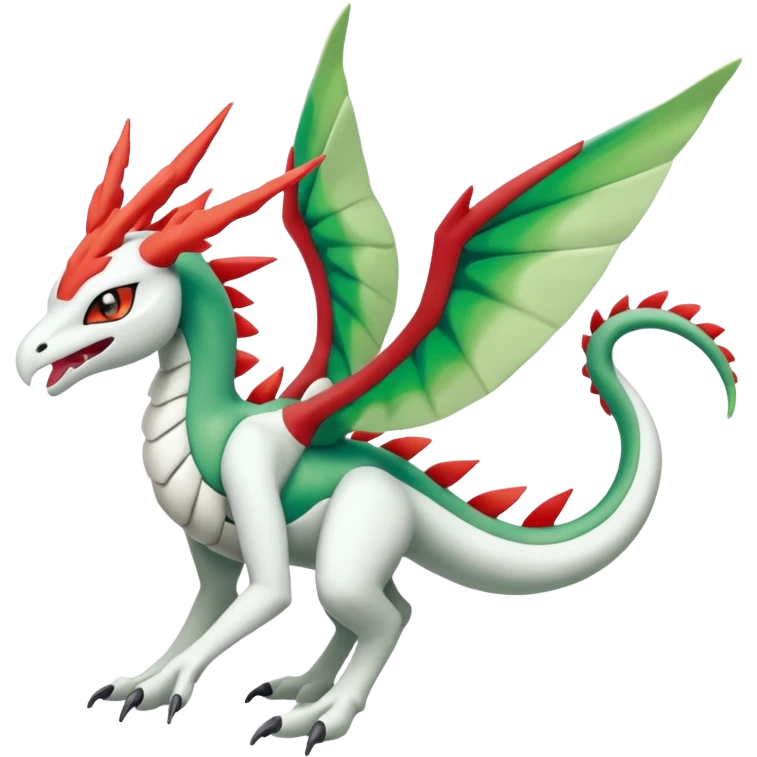 Meloetta-Reshiram-Flygon-Pokémon-Fakémon-creature emoji
