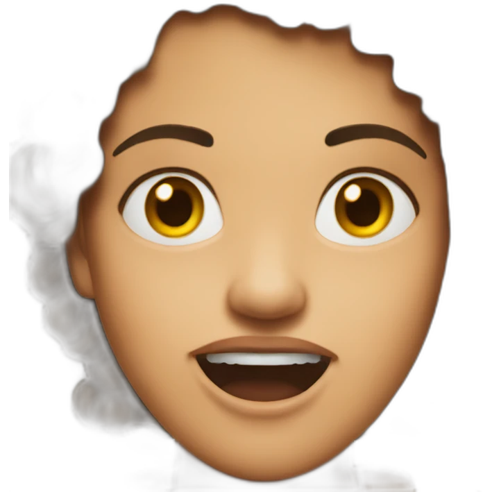 disaster girl face buring house meme emoji