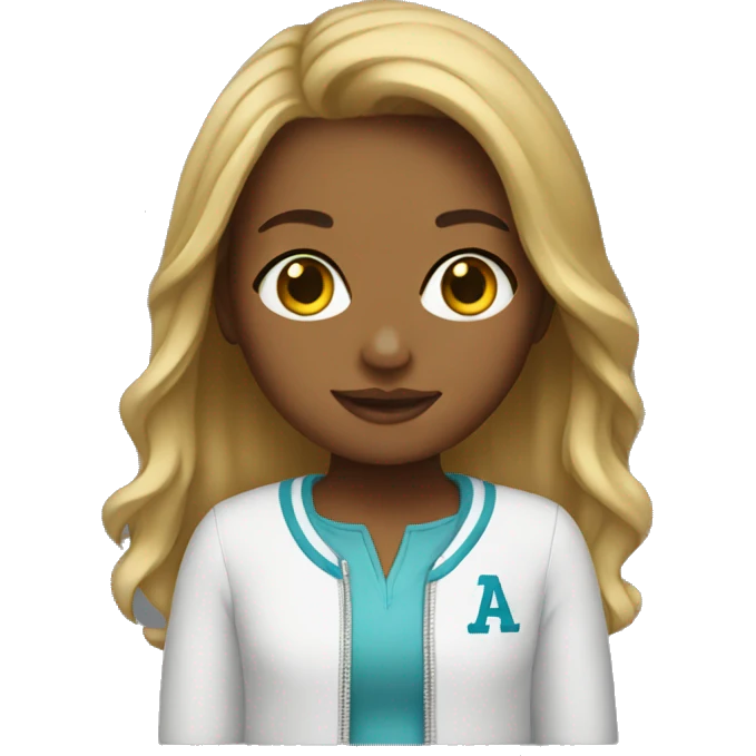 Los Angeles girl emoji