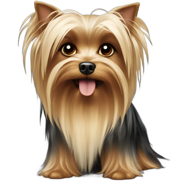Yorkie  emoji