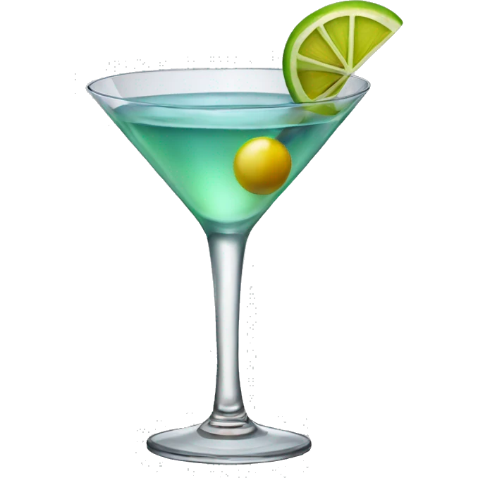 Martini cocktail  emoji