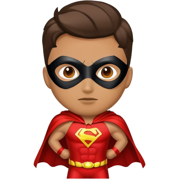 superhero emoji