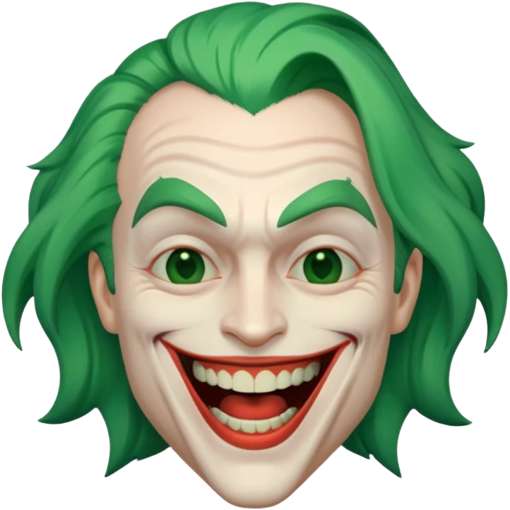 Joker laugh emoji