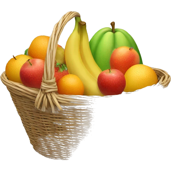 fruit basket staven emoji