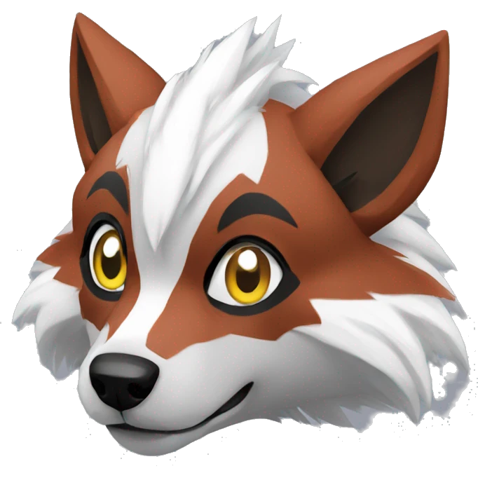 Lycanroc emoji