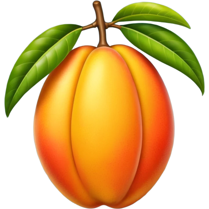 mango emoji
