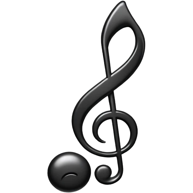 Music note emoji