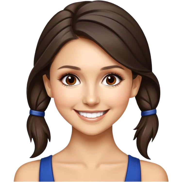 Nina dobrev emoji