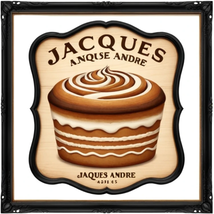 bakery's name Jacques-Andre emoji