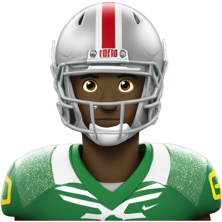 Ohio state vs Oregon  emoji