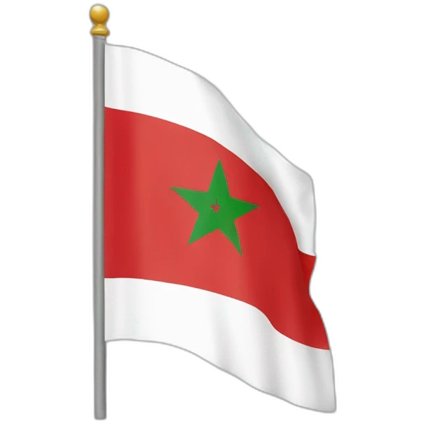 drapeau maroc combiné avec tunisie emoji