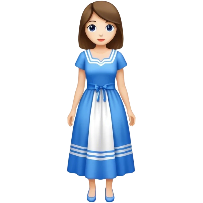 Sega dress emoji