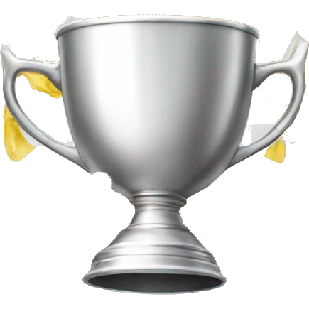 win cup in hands emoji