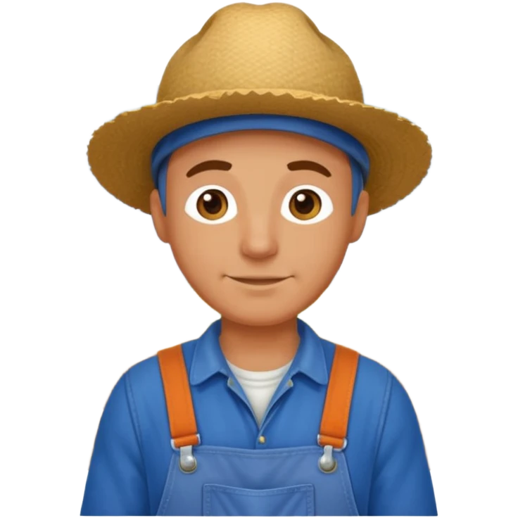 Farmer emoji