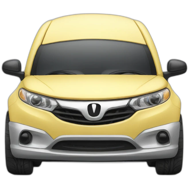 Baby car emoji