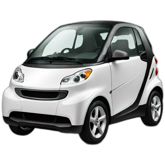 smart for two white emoji