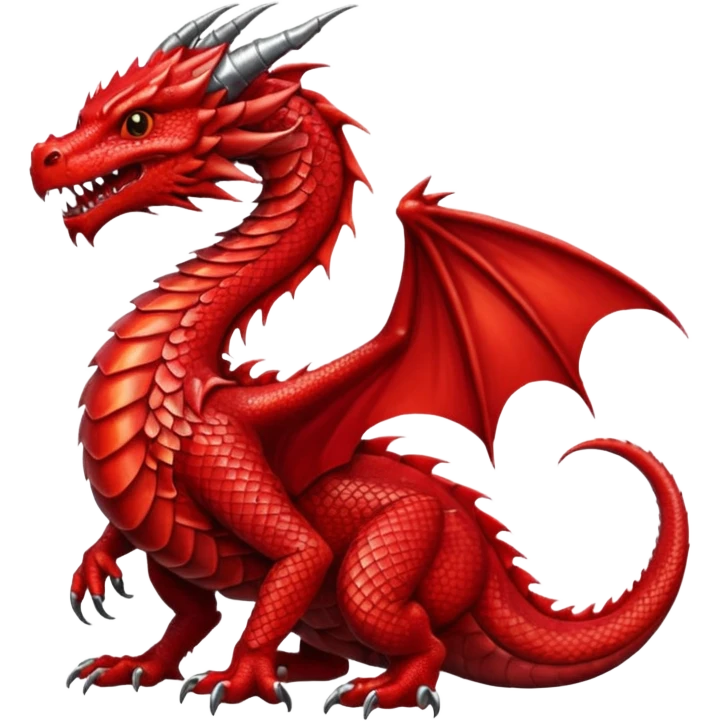 red dragon 4k real emoji