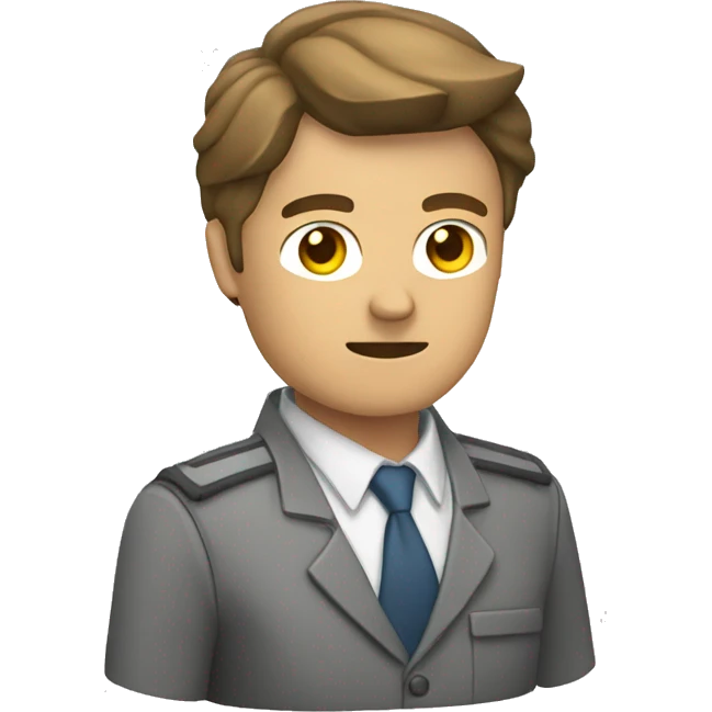 persona trabajando en atecion al cliuente emoji
