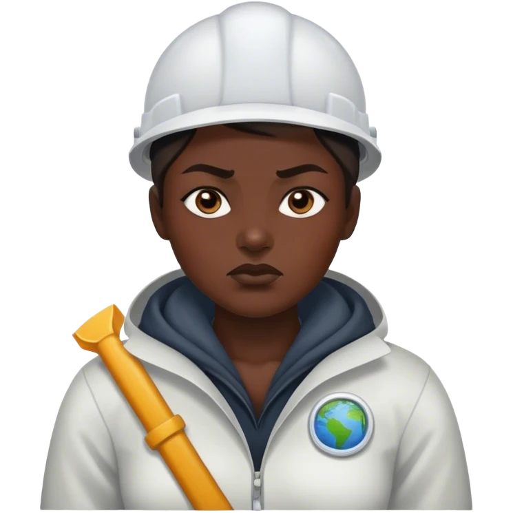 climate activist emoji