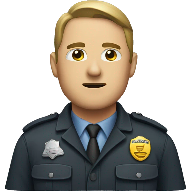 Security guard badge emoji