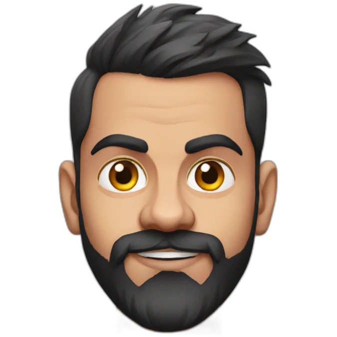 Virat Kohli emoji
