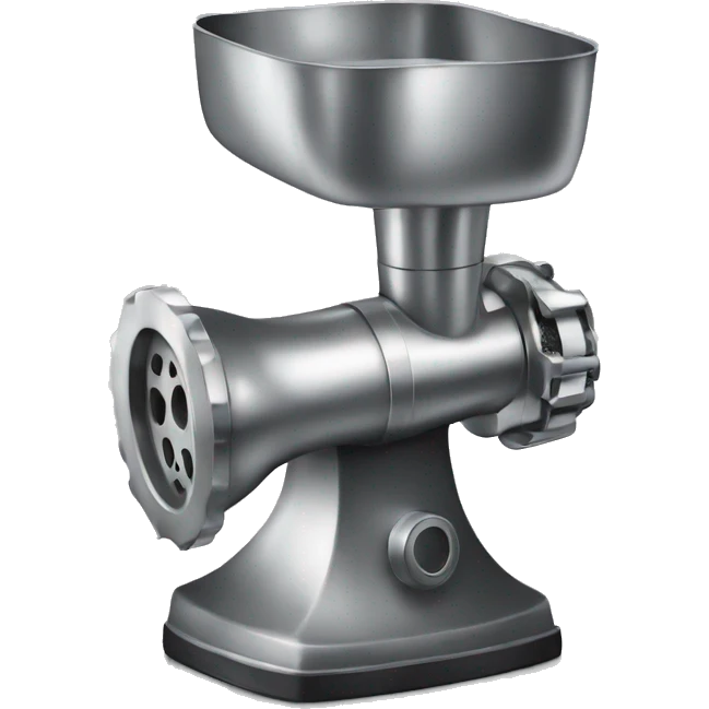 meat mincer emoji