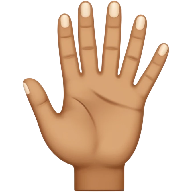 🫶🏾, i want this emoji with a white hand emoji