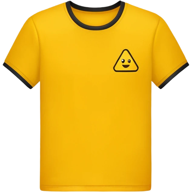formula shirt yellow emoji