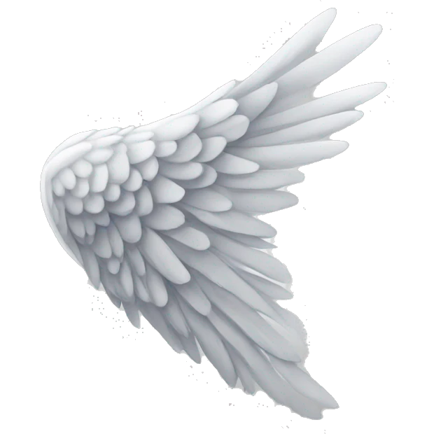 Wing emoji