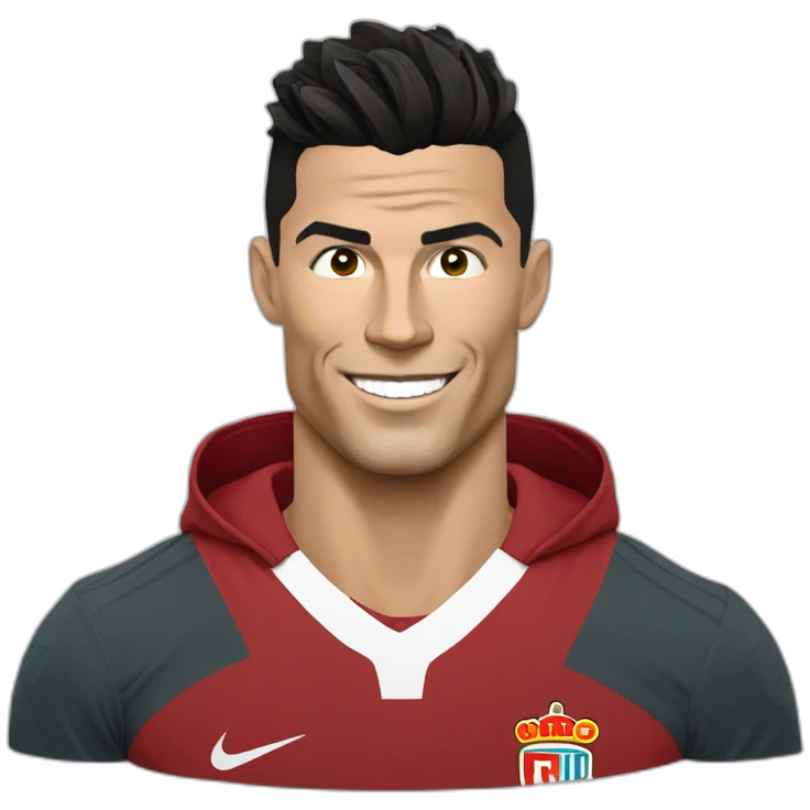 Cristiano Ronaldo emoji