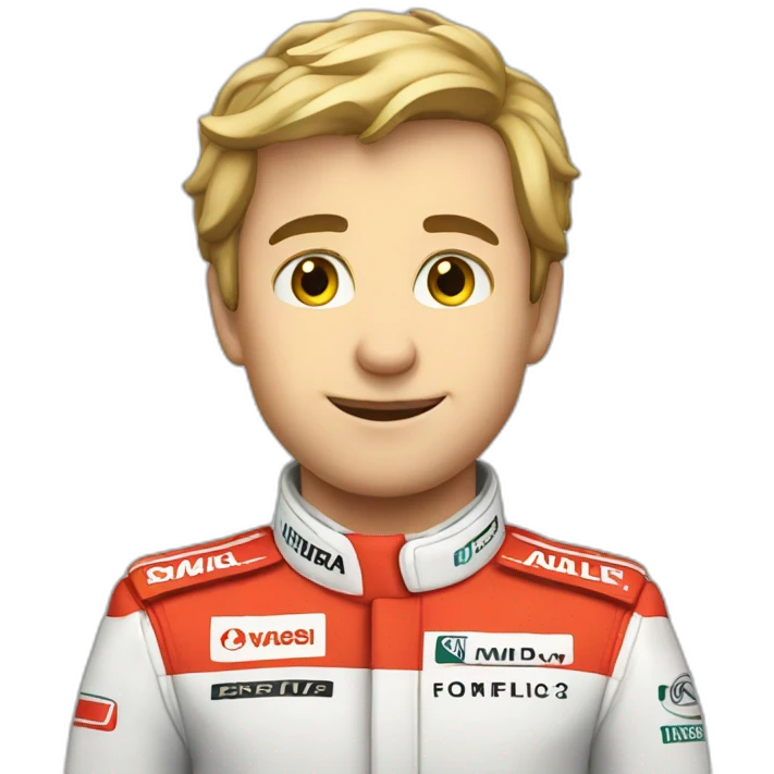 Formule 1 emoji