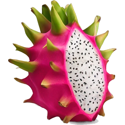 Dragon fruit  emoji