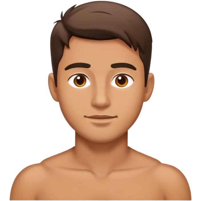 handsome guy emoji