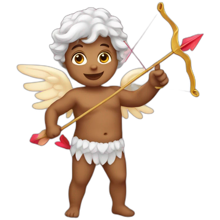 cupid with arrow emoji